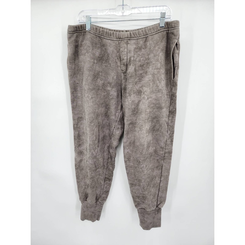 D & G Dolce & Gabanna Men's Tie Dye Gray Slate Jogger Pants Size 38